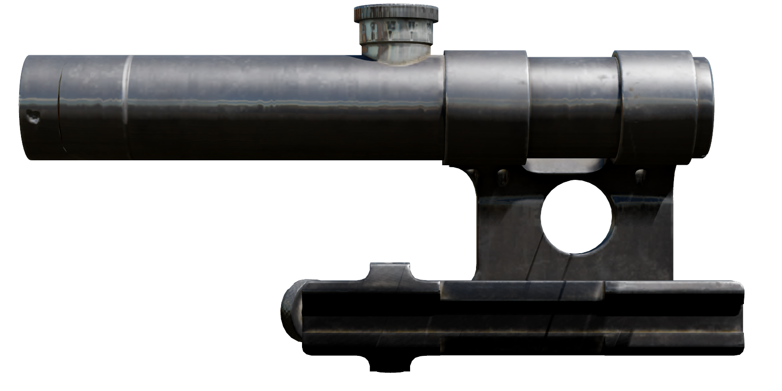 苏联-PU瞄准镜（3.5倍）