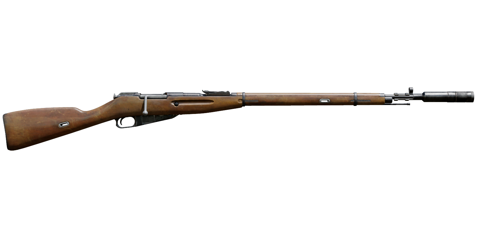 苏联-莫辛-纳甘M91（消音器）