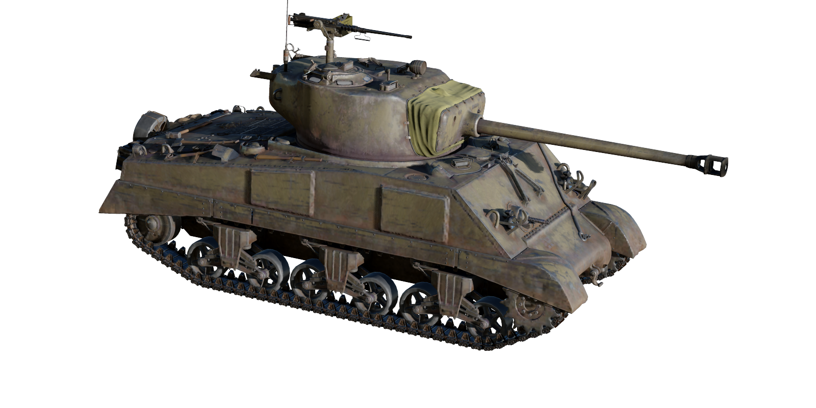 美国-M4A2 (76) W