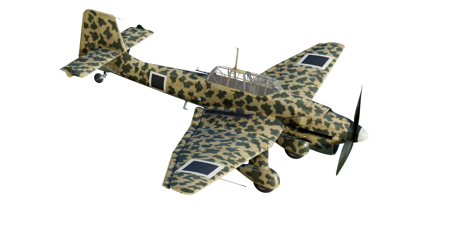 德国-Ju 87 R-2