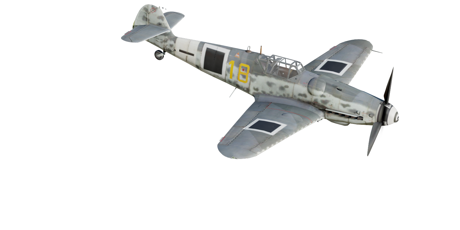 德国-Bf 109 G-6