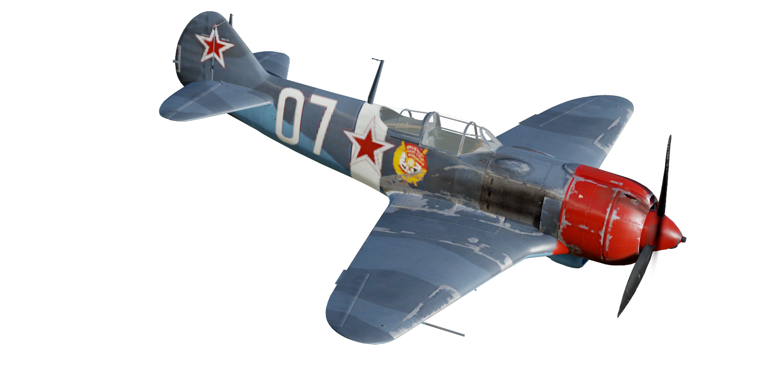 苏联-拉-5FN