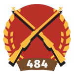 第321步兵师 第484步兵团
