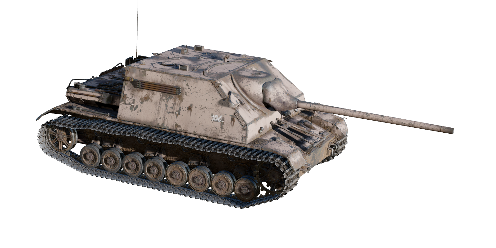 德国-四号/70 (A) 坦克歼击车
