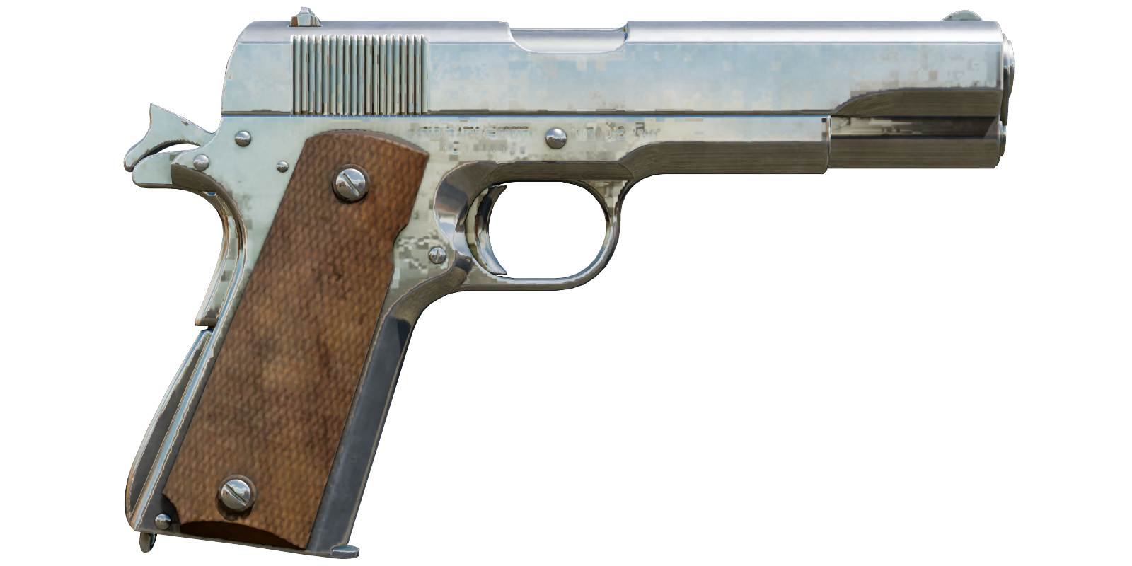 M1911a1 colt nickel gun.png