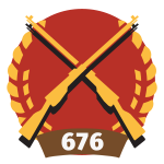 第192步兵师 第676步兵团