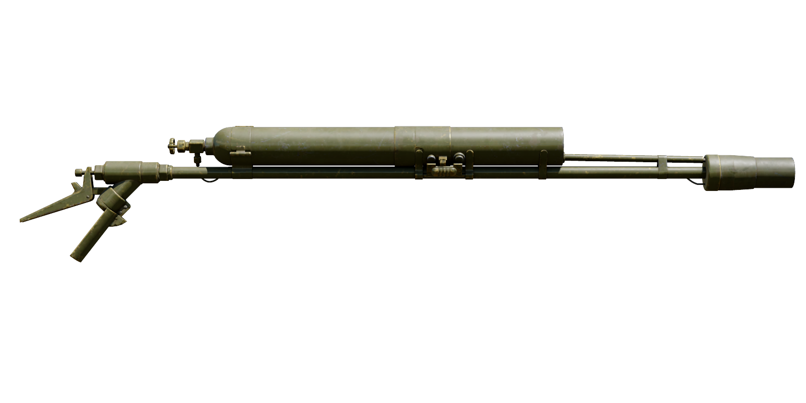 美国-M1A1火焰喷射器