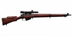 Lee enfield no4 mk1 with scope gun.png