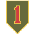 1 infantry division.svg