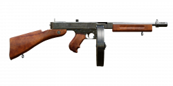 Thompson m1928a1 100 drum gun.png