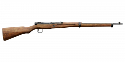 Arisaka type 99 late gun.png