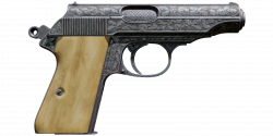 Walther pp engraved gun.png