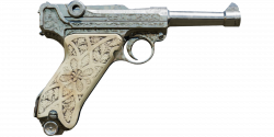 P08 luger platinum gun.png