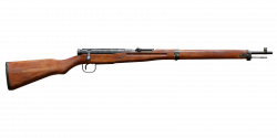 Arisaka type 99 early sniper gun.png