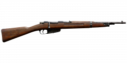 Carcano m38 7 35 with scope mount gun.png