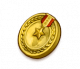 星界轮回大战的奖章。可用于换取战利品。(公会战商店货币)