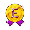 team E徽章
