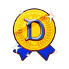 team D徽章