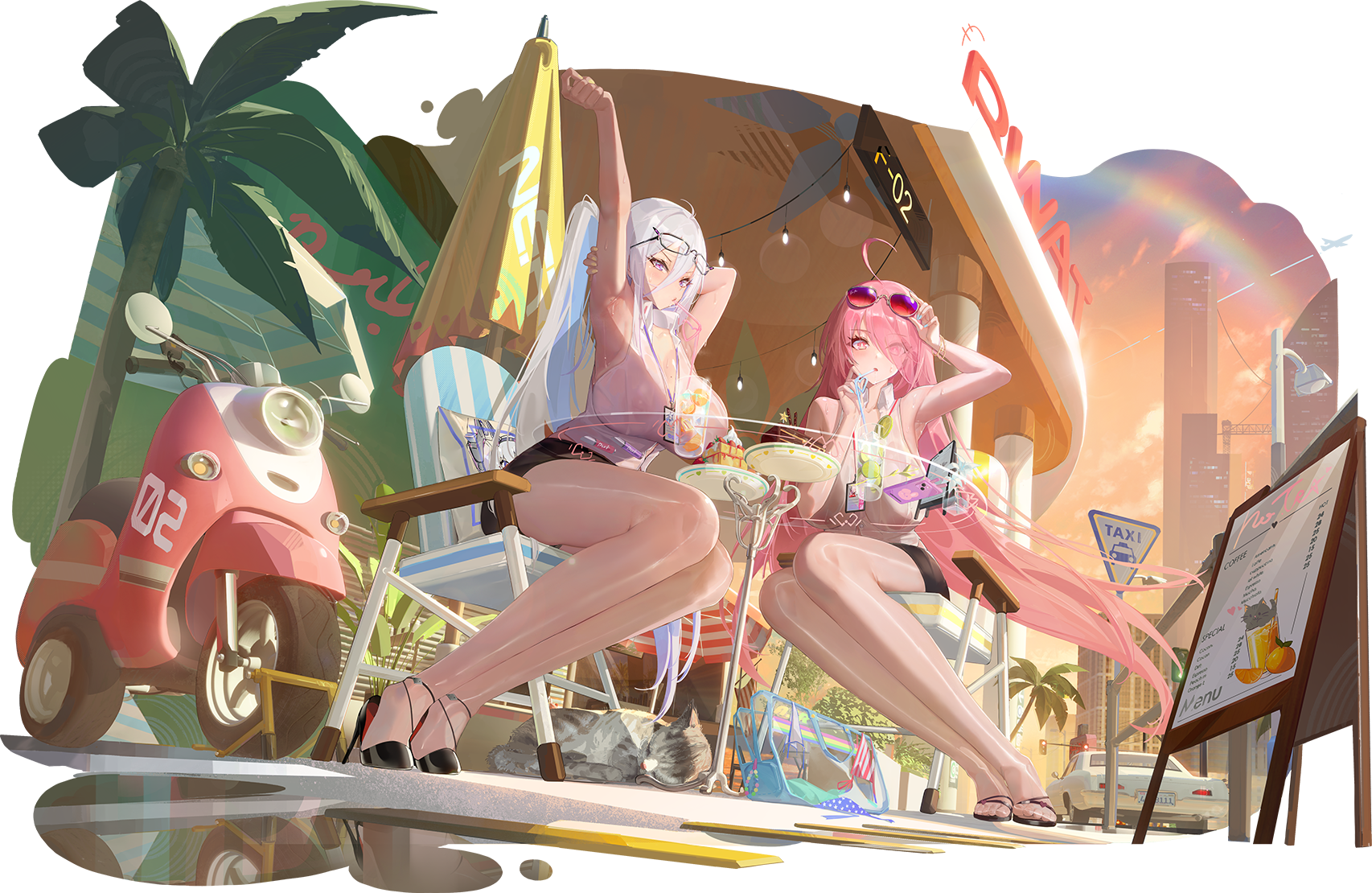 「夏日黄昏」CCC+银羽.png