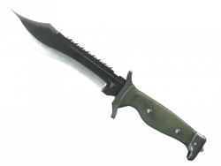 Weapon knife survival bowie png.png