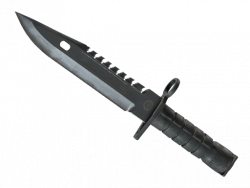 Weapon knife m9 bayonet png.png