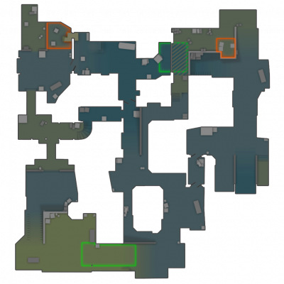 炙热沙城 Dust 2 - CSGOWIKI_BWIKI_哔哩哔哩