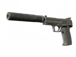 Weapon usp silencer png.png