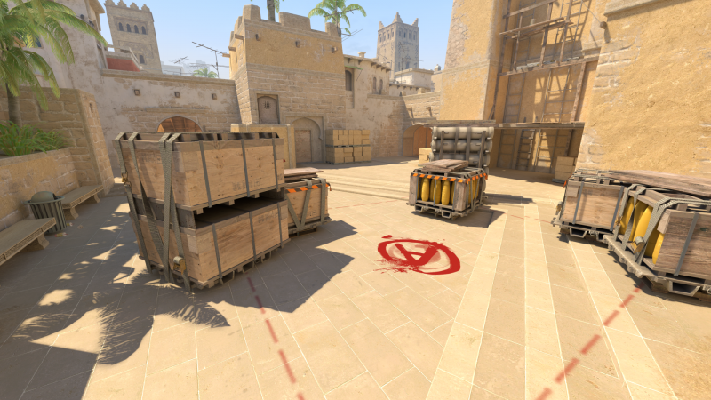 Mirage map