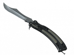 Weapon knife butterfly png.png