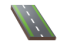 64px-Two-lane Road with Grass.png