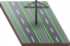 Four-Lane Road with Bicycle Lanes and Tram Tracks.png