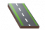 Two-lane Road with Grass.png
