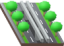 Monorail Tracks on Four-Lane Road with Trees.png