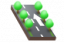 Two-lane One-way Road with Trees.png