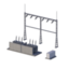 Solar Power Station Additional Transformer Station图标