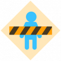Alert no pedestrian access.png