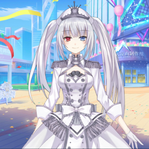 其他时装白之女王