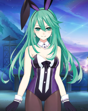 七罪时装兔女郎