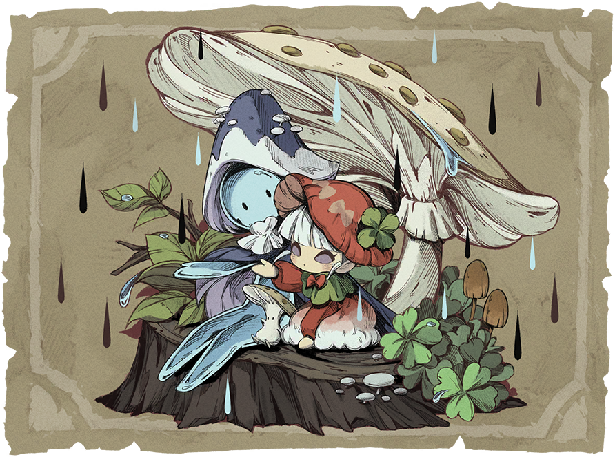 Album 45 - Ethereal Collections："Rain"-chartArt.png