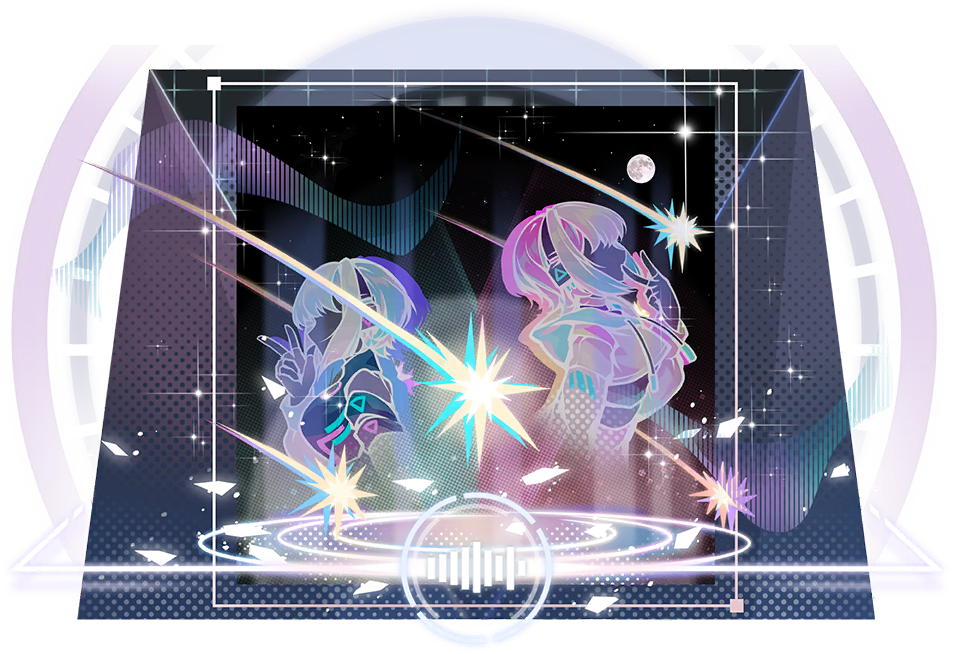 Prism Rain: 君に咲いた × Mystic Moon -Mash Up--chartArt.png