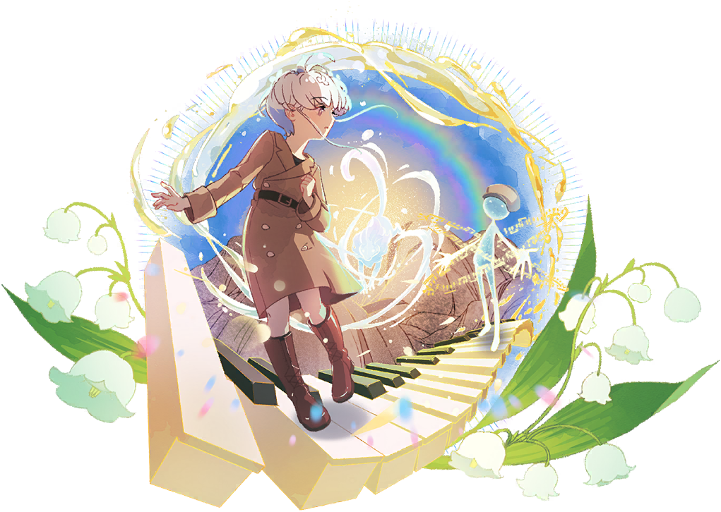 Deemo's Flight I:Piano-chartArt.png