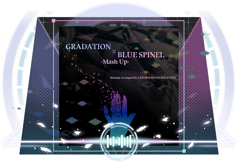 GRADATION × Blue Spinel -Mash Up--chartArt.png