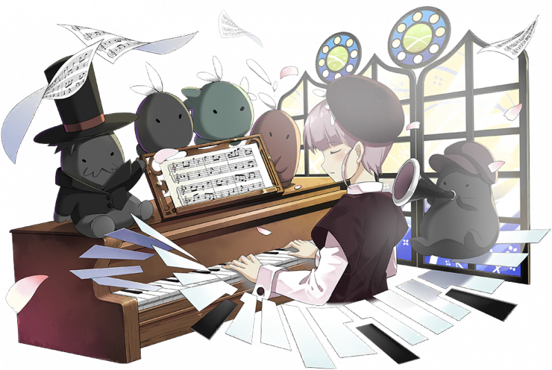 文件:Heaven's Light-chartArt.png