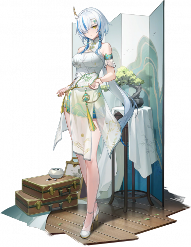 角色皮肤 天诫白泽 倚新妆.png