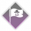 记忆珍宝图标 紫 玩具海盗旗.png