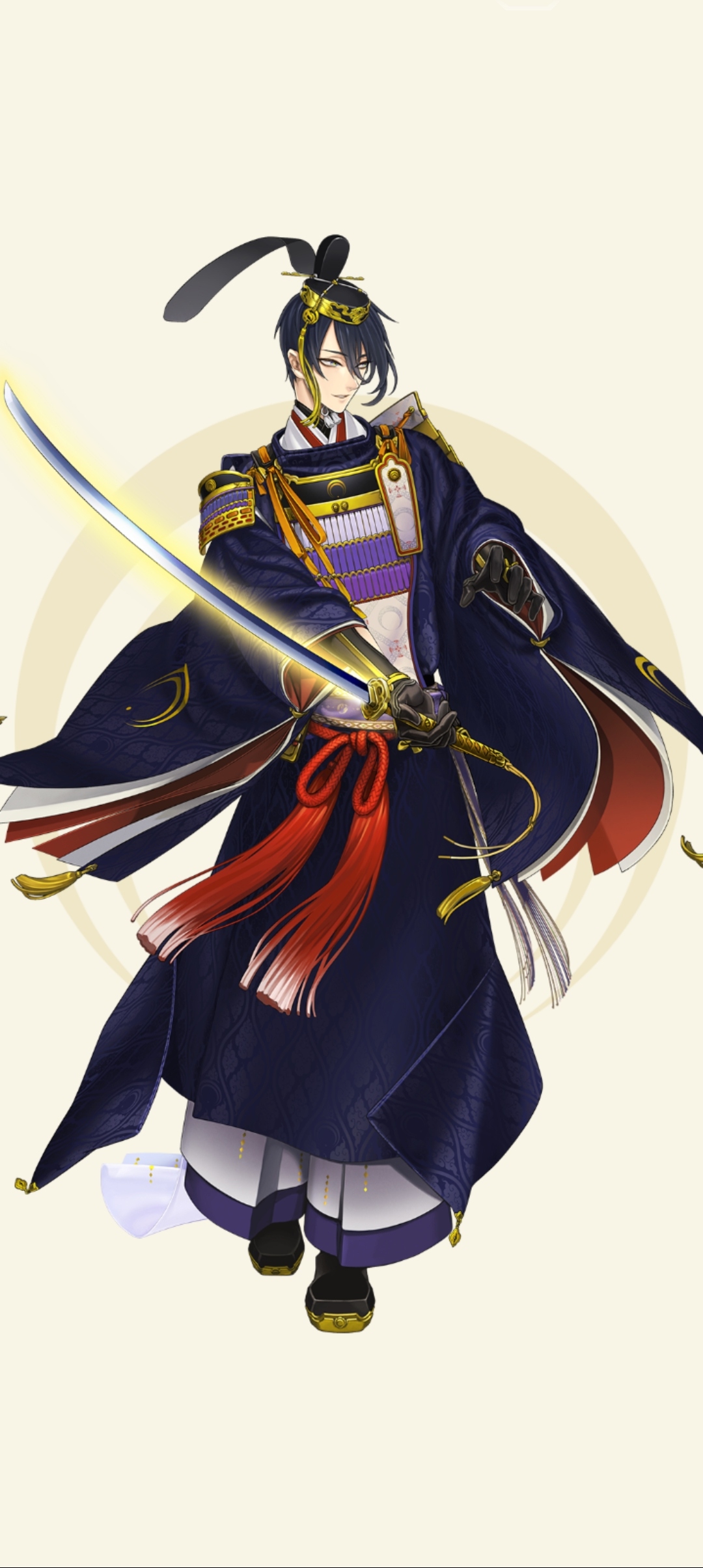 三日月宗近·极- 刀剑乱舞WIKI_BWIKI_哔哩哔哩