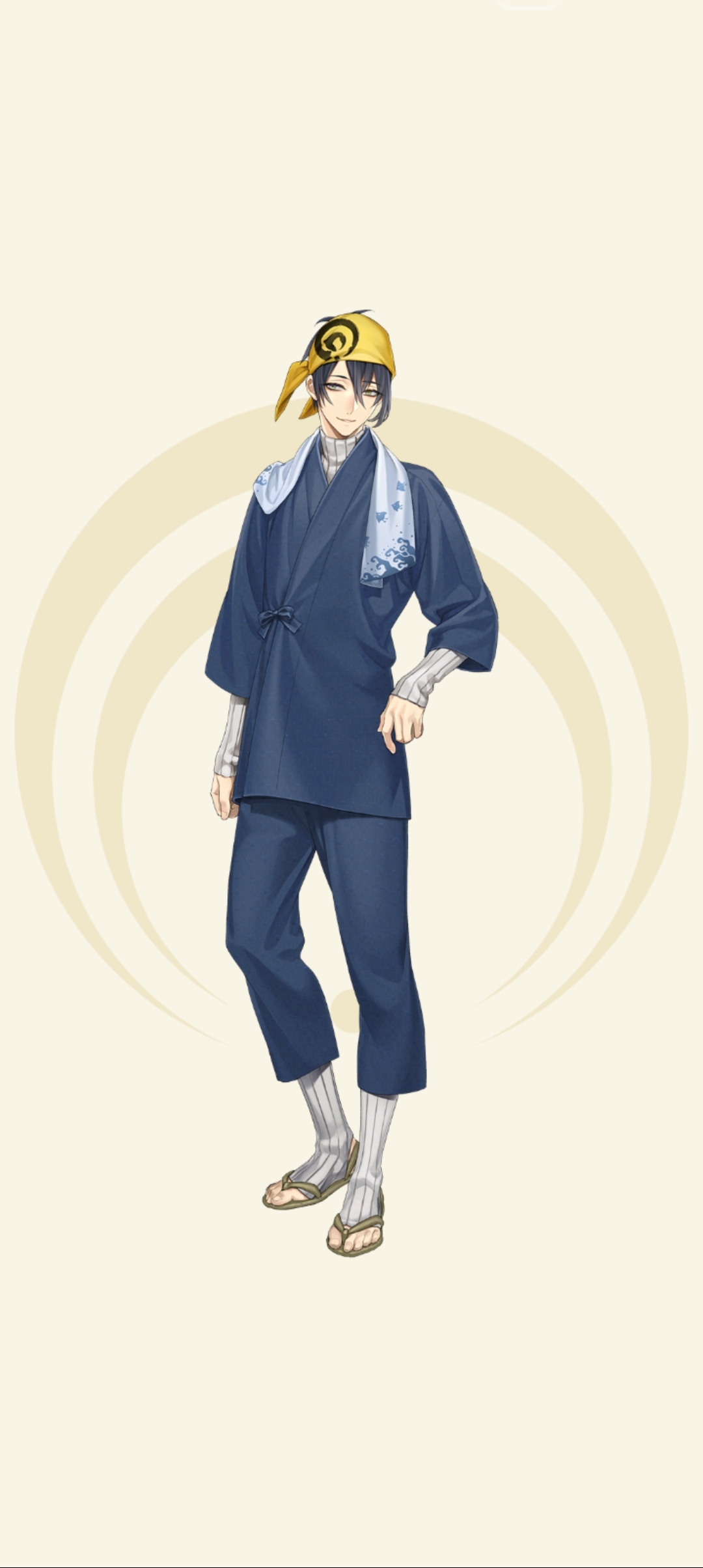 三日月宗近·极(みかづきむねちか)内番立绘.png