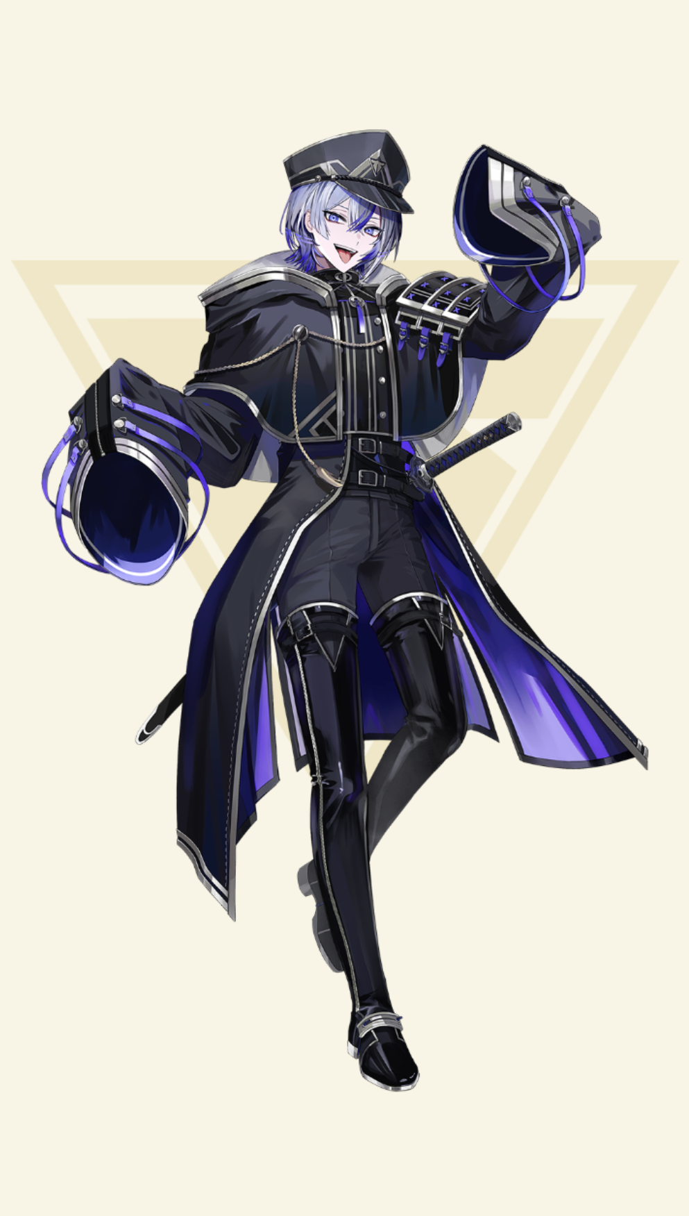 大庆直胤- 刀剑乱舞WIKI_BWIKI_哔哩哔哩