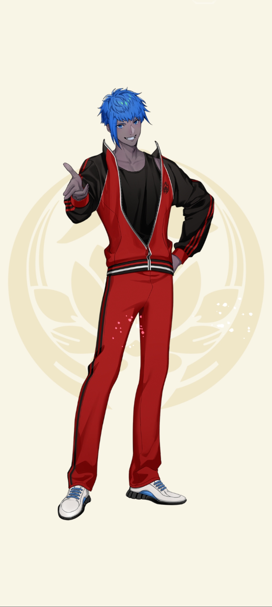 八丁念佛(はっちょうねんぶつ)内番立绘.png
