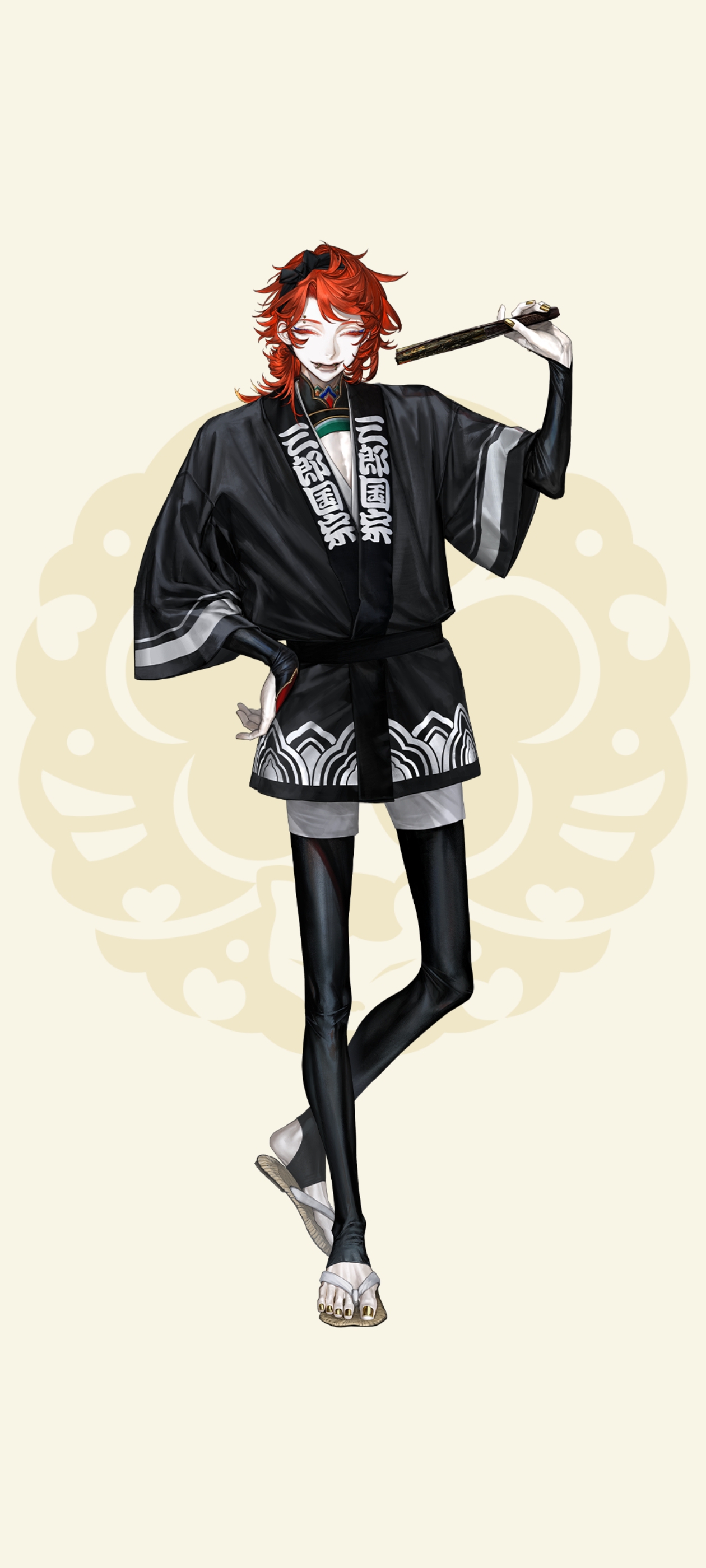 三郎国宗(さぶろうくにむね)内番立绘.png